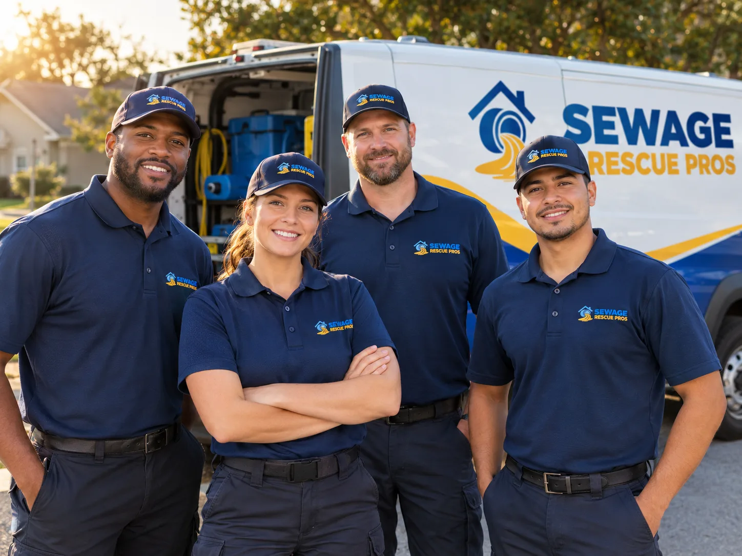 Sewage Backup Cleanup company in Rock, WV